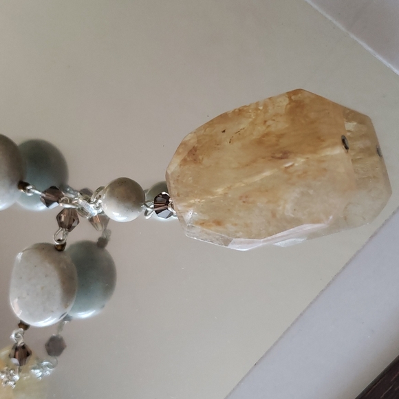 Premier Designs Sand Dune necklace - Picture 2 of 4